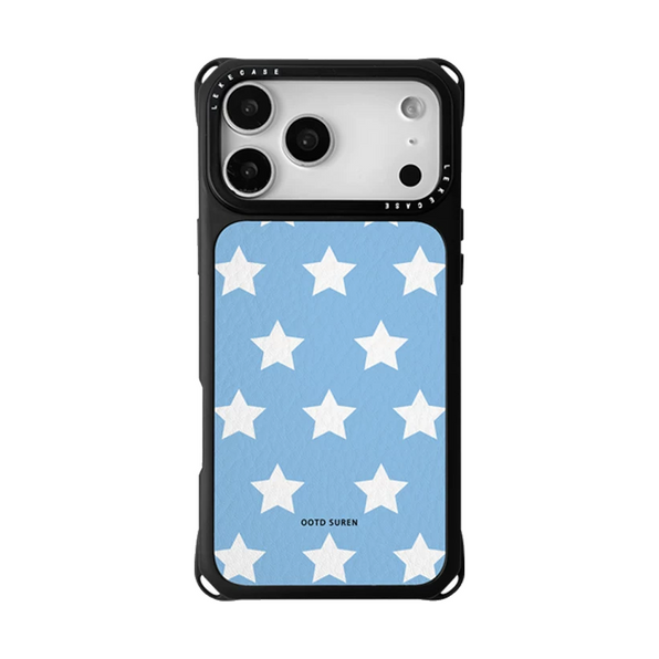ブルースター 四隅ホール iPhoneケース 単品