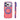 ピンク×ブルー 360°回転スタンド iPhoneケース