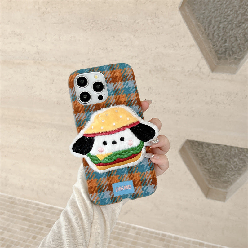 千鳥格子・バーガードッグ 商品画像