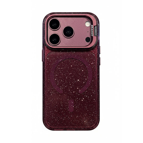 グリッター メタルスタンド iPhoneケースの商品画像 2
