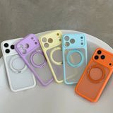 マカロンカラー iPhoneケース 5色ラインナップ