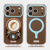 二層IMD iPhoneケース 単品とスタンドセットの比較