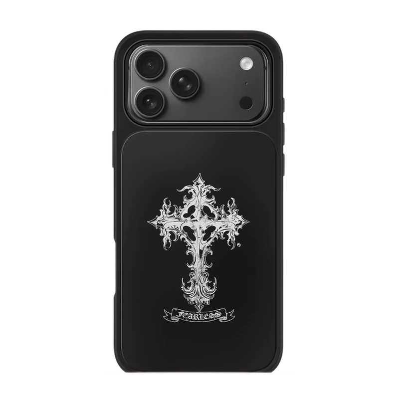 ゴシッククロス柄 AGマットスマホケース 商品参考画像 1