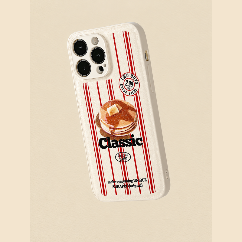 パンケーキストライプ iPhoneケース 商品参考画像 2