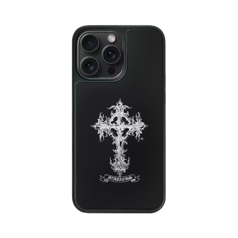 ゴシッククロス柄 AGマットスマホケース 商品参考画像 2