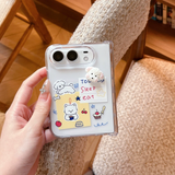ドッグコラージュ 折りたたみスマホケース 商品参考画像 3