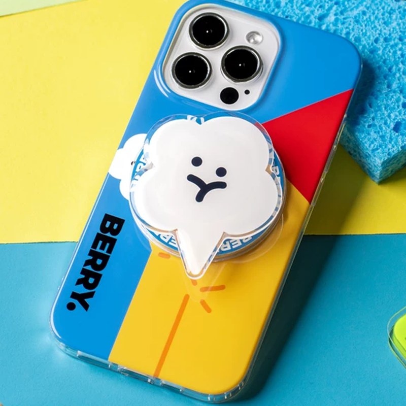 Berrymate 噗噗 双層TPU iPhoneケース - 05 磁吸タイプ ライフスタイル v2 (zoom)