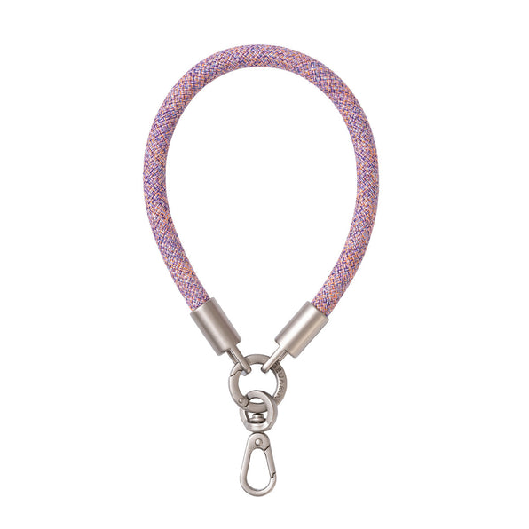 Smartphone wrist strap braided