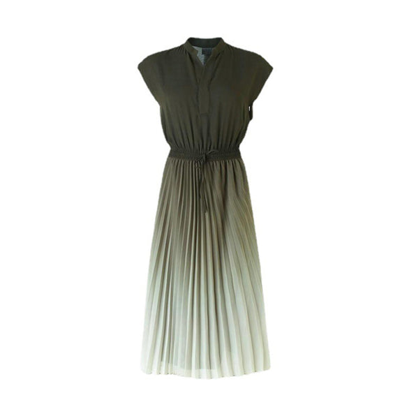 Gradient Pleated Dress Women's