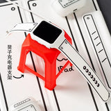Apple Watch シリコンバンド 全18種 黒白 おしゃれ