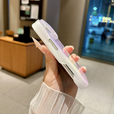 iPhone Duo用オーロラケースの側面と中軸詳細
