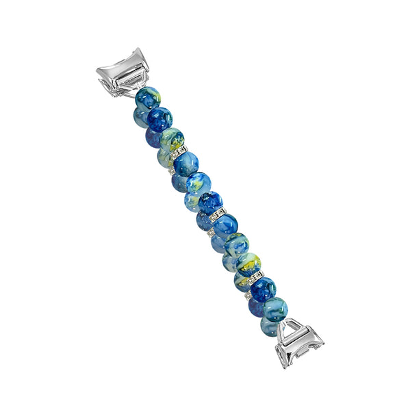 Starry Sky Art Beaded Apple Watch Band