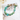 ターコイズ装飾ビーズ ショートスマホストラップ 商品参考画像 2