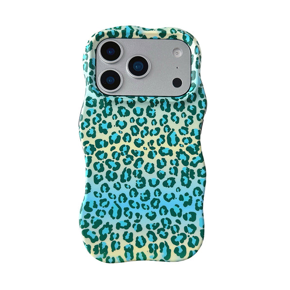 Leopard Print Matte iPhone Case