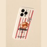 パンケーキストライプ iPhoneケース 商品参考画像 5