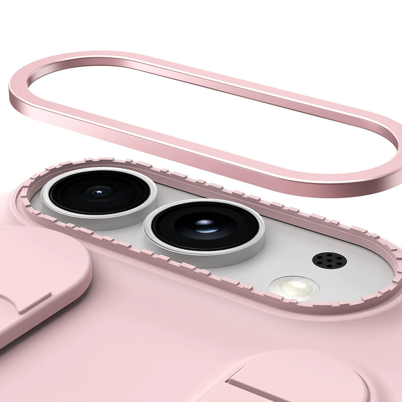 iPhone Duoケースのカメラ周りとペン収納部分