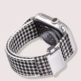 竹繊維混ギンガム Apple Watchバンド 商品参考画像 2