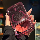 グリッター メタルスタンド iPhoneケースの商品画像 8