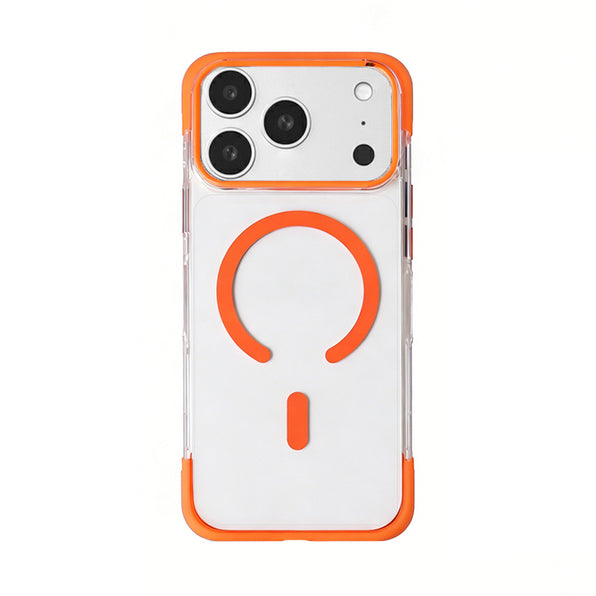 Shockproof Magnetic Phone Case with Air Cushions on All Four Corners (Available in 4 Colors)