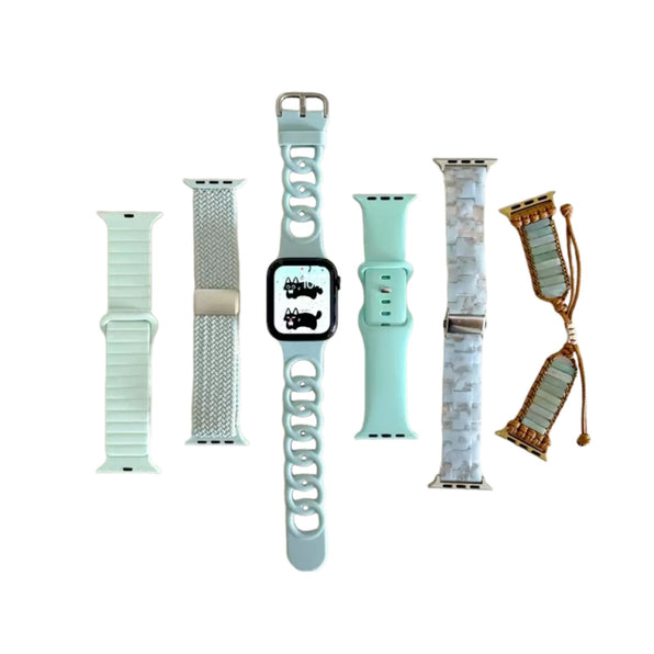 Mint Green Apple Watch Bands - 10 Styles