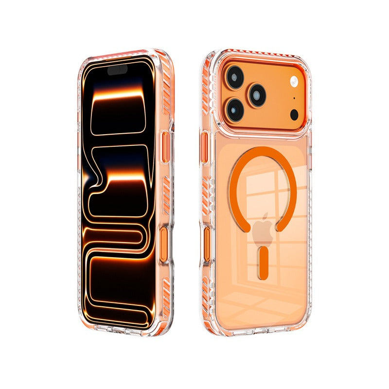 クリア ストラップ付き iPhoneケース ディテール 1