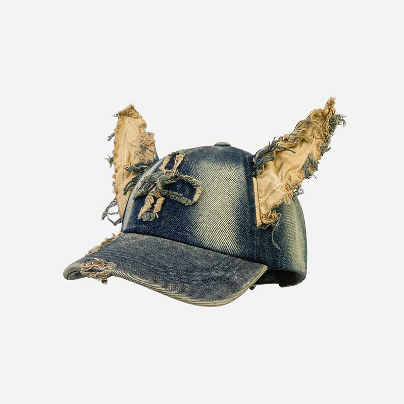 クロスのy2kダメージキャップ、単体SKU画像