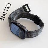 リネン調 ナイロン マグネット Apple Watchバンド 詳細画像 6