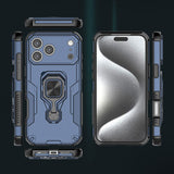 カード収納付きiPhoneケース|手首ストラップ×レザー