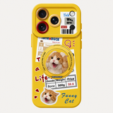 キャットコラージュ リングスタンド iPhoneケース 商品参考画像 5