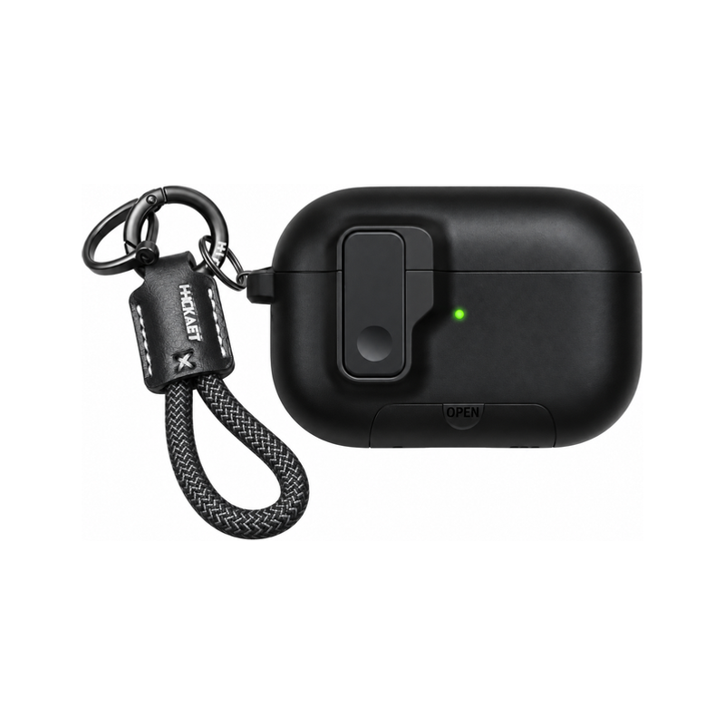 ロック付き AirPodsケース カラー&ストラップ | NUVECOR ロック付き AirPodsケース カラー&ストラップ | NUVECOR