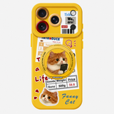 キャットコラージュ リングスタンド iPhoneケース 商品参考画像 8