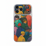 ヴィンテージ群像アート iPhoneケース バリエーション画像