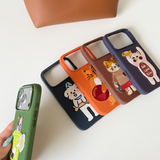 刺繍アニマル iPhoneケース ディテール 9