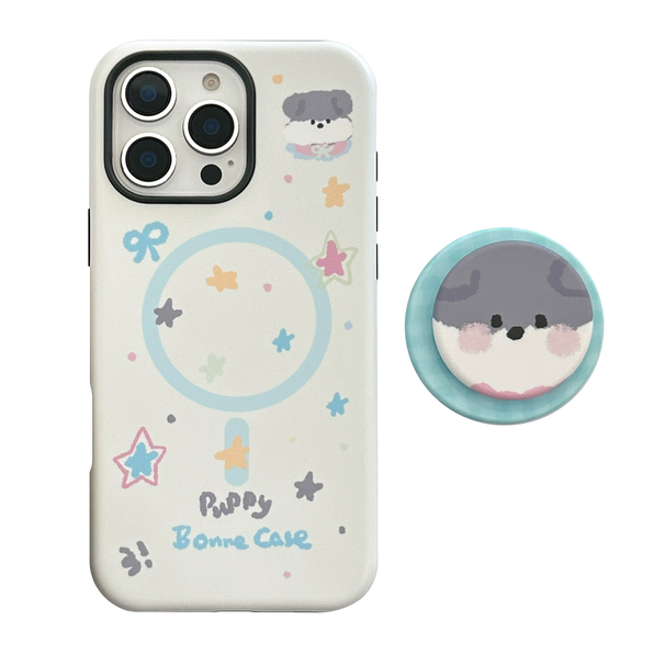 アニマルスター マグネット対応iPhoneケース 商品参考画像 5