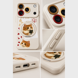 キャットコラージュ リングスタンド iPhoneケース 商品参考画像 12