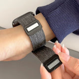 リネン調 ナイロン マグネット Apple Watchバンド 詳細画像 13