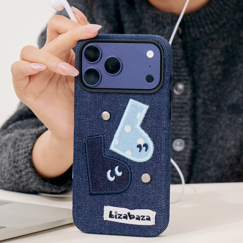パッチワーク iPhoneケース 使用イメージ 11