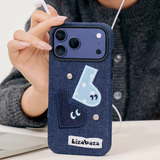 パッチワーク iPhoneケース 使用イメージ 11
