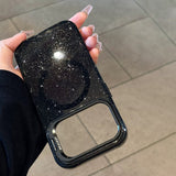 グリッター メタルスタンド iPhoneケースの商品画像 19