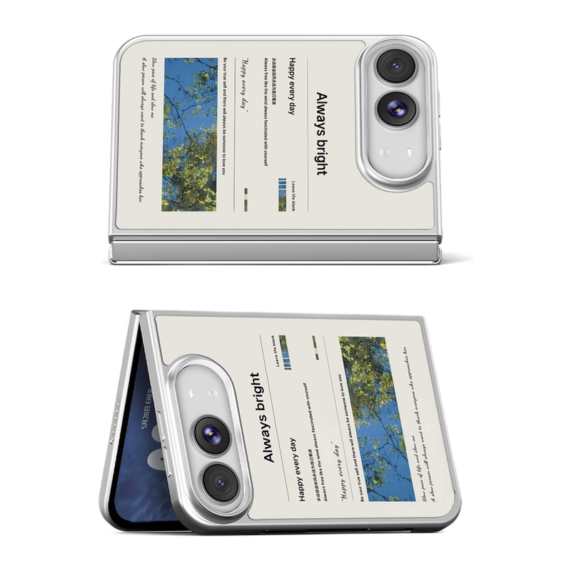 フォトコラージュ 折りたたみスマホケース 商品参考画像 15