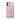 MagSafe-compatible floral print silver-frame iPhone case