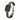 Lychee Embossed Magnetic Clasp PU Leather Apple Watch Band