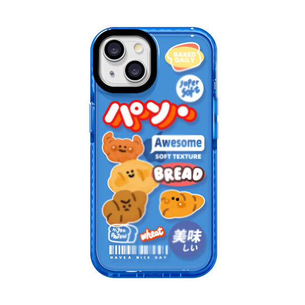 Translucent Bakery-Themed iPhone Case