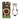 360° Rotating Ring Stand Phone Case with Polka Dot Chain Strap