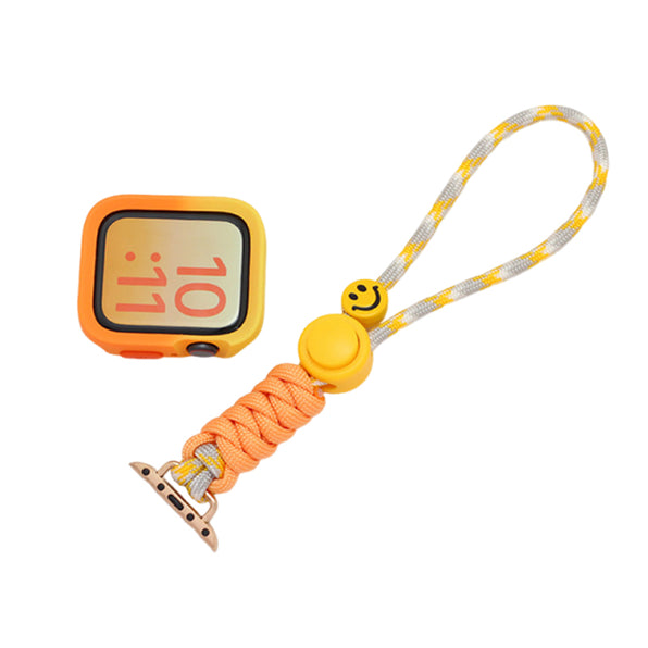 Colorful Braided Nylon Apple Watch Straps - 11 Colors