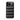 Down-style horizontal stitch quilted black simple Instagram-style