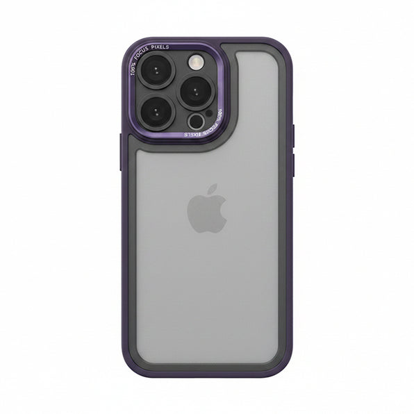 iPhone 17/16/15/14/13 Bumper Case, Open Back, Breathable, Camera Protection, TPU