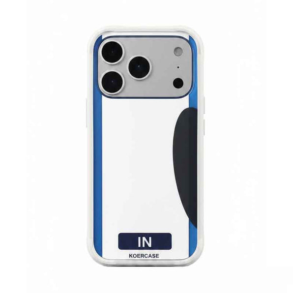 MagSafe Compatible Replaceable Back Panel Tennis Pattern iPhone Case