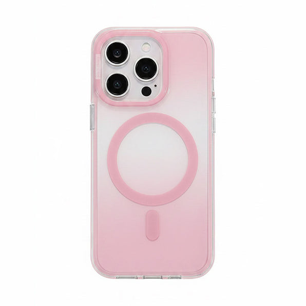 Nuance Gradient Translucent MagSafe Compatible Phone Case (Available in 4 Colors)