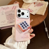 ベーカリーモチーフ グリップスタンド iPhoneケースの商品画像 20